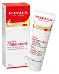 Mavala Cr&egrave;me Mains Hydratante & Protectrice Avec Collag&egrave;ne 50 ML