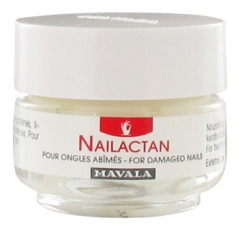 Mavala Nailactan Cr&egrave;me Nourrissante pour Ongles Ab&icirc;m&eacute;s 15 ML