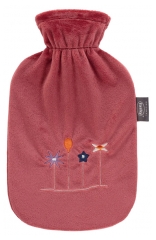 Soframar Fashy Bouillotte Fleurs D&eacute;houssable 2 L