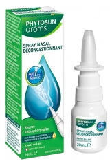 Phytosun Ar&ocirc;ms Spray Nasal D&eacute;congestionnant d&egrave;s 6 ans 20 ml