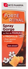 Fort&eacute; Pharma Spray Gorge au Miel de Manuka & Propolis 15 ml