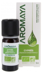 Aromaya Huile Essentielle Cypr&egrave;s Biologique 10 ML