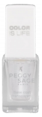 Peggy Sage Color Is Life Base Coat Transparent 5 ML