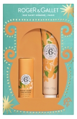 Roger & Gallet N&eacute;roli Cr&egrave;me Mains 30 ml + Baume L&egrave;vres 3,5 g