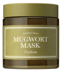 I'm From Mugwort Masque Visage 110 g