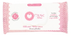 Musc Intime Lingettes Intimes Sakura 30 Unit&eacute;s