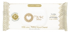 Musc Intime 30 Lingettes Intimes Parfum Mono&iuml; Oriental