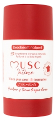 Musc Intime D&eacute;odorant Naturel Parfum Rose Mystik 50 g