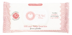 Musc Intime 30 Lingettes Intimes Sweet Litchi 