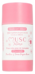 Musc Intime D&eacute;odorant Naturel Parfum Sakura 50 g