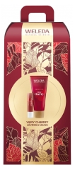 Weleda Very Cherry Soins Mains 50 ml + L&egrave;vres 4,8 g