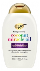 Ogx Shampoing Huile Miracle Coco Cheveux Ab&icirc;m&eacute;s 385 ml