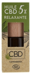 Nutrivie Huile CBD 5% Relaxante 15 ML