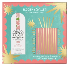 Roger & Gallet Fleur de Figuier Eau Parfum&eacute;e 100 ml + Diffuseur de Parfum Offert
