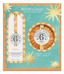 Roger & Gallet N&eacute;roli Eau Parfum&eacute;e 30 ml + Savon 100 g Offert