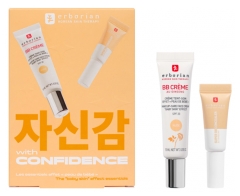 Erborian Coffret Les Essentiels Effet Peau B&eacute;b&eacute; With Confidence
