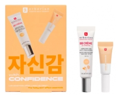 Erborian Coffret Les Essentiels Effet Peau B&eacute;b&eacute; With Confidence