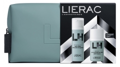 Lierac Homme Trousse Fluide Anti-&Acirc;ge Global Visage et Yeux 50 ml + D&eacute;odorant 50 ml Offert