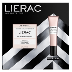 Lierac Lift Integral La Cr&egrave;me Jour Raffermissante Anti-&Acirc;ge 50 ml + Le Soin Lift Regard Anti-&Acirc;ge 15 ml Offert