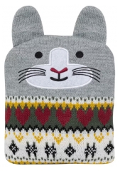 Care Bouillotte Doudou S&egrave;che - Bunny la Souris Plic
