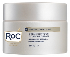 RoC Derm Correxion Cr&egrave;me Contour R&eacute;tinol Visage et Cou 50 ml