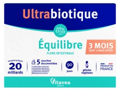 Vitavea Ultrabiotique &Eacute;quilibre Offre Promo 3 Mois