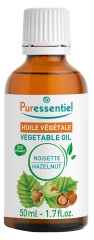 Puressentiel Huile V&eacute;g&eacute;tale Bio Noisette - 50 ml