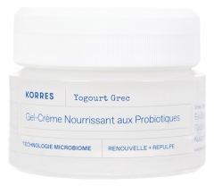 Korres Yaourt Grec Gel-Cr&egrave;me Nourrissant Probiotiques 40 ml
