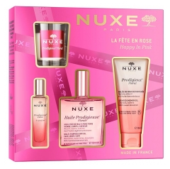 Nuxe Coffret No&euml;l 2025 La F&ecirc;te en Rose