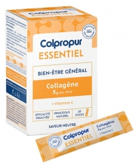 Colpropur Essentiel Bien-&Ecirc;tre G&eacute;n&eacute;ral Collag&egrave;ne 5 g 20 Unit&eacute;s