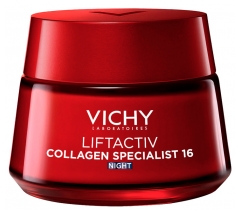 Vichy LiftActiv Collagen Specialist 16 Nuit Anti-Rides 50 ml