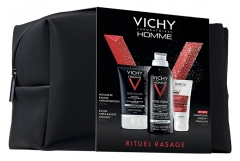 Vichy Homme Trousse Rituel Rasage Apaisant