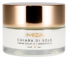 Imiza Cr&egrave;me Visage &Eacute;clat &agrave; l'Huile Essentielle d'Immortelle 50 ml