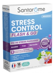 Santarome Stress Control Flash & Go 15 Unit&eacute;s