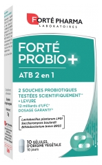 Fort&eacute; Pharma Fort&eacute; Probio+ ATB 2en1 10 Unit&eacute;s