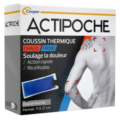 Cooper Actipoche 1 Coussin Thermique de 11 x 27 CM