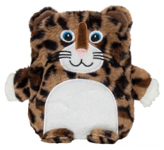 Placentor V&eacute;g&eacute;tal Bouillotte Doudou S&egrave;che - L&eacute;opard