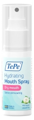 TePe Spray Buccal Hydratant Stimulateur de Salive Pomme et Menthe Douce 50 ml