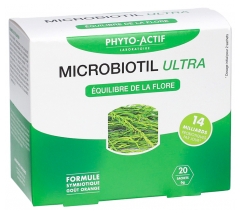 Phyto-Actif Microbiotil Ultra &Eacute;quilibre de le Flore 20 Sachets de 6 g