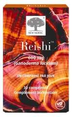 New Nordic Reishi 600 mg 30 Unit&eacute;s