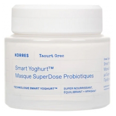 Korres Yaourt Grec Masque pour le Visage Super-Dose de Probiotiques 100 ml