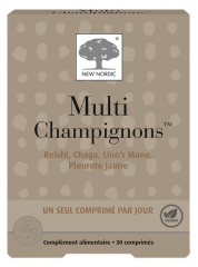 New Nordic Multi Champignons 30 Unit&eacute;s