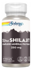 Solaray Ultra Shilajit 250 mg 60 Unit&eacute;s V&eacute;g&eacute;tales