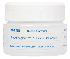 Korres Yaourt Grec Gel-Cr&egrave;me Hydratant et &Eacute;quilibrant Probiotiques 40 ml