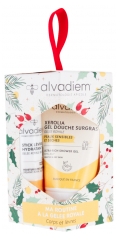 Alvadiem Coffret Stick L&egrave;vres Hydratant 4 Grammes et Xerolia Gel Douche Surgras 30 ML