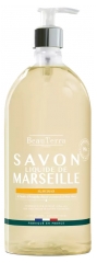 BeauTerra Savon de Marseille Liquide Surgras 1 L