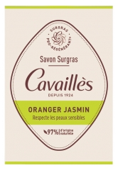 Cavaill&egrave;s Savon Surgras Oranger Jasmin Peaux S&egrave;ches 100 g