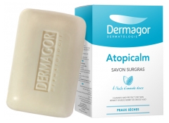 Dermagor Atopicalm Savon Surgras Peaux S&egrave;ches 150 Grammes