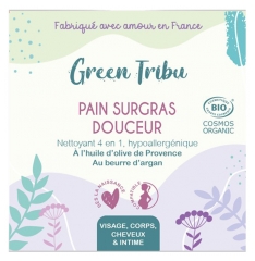 Green Tribu Pain Surgras Douceur Bio 110 Grammes