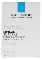 La Roche-Posay Lipikar Surgras Pain Dermatologique 150 Grammes